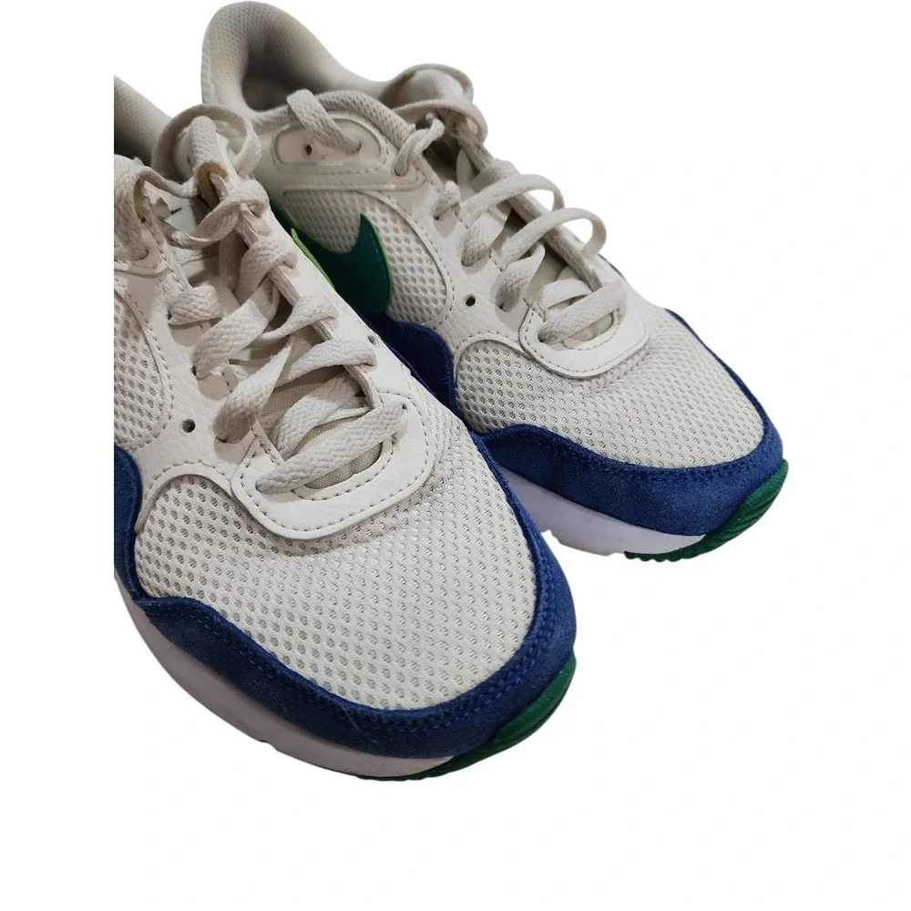 Nike Air Max SC Sneakers Women Size 7 White Blue Green Athletic Retro Streetwear